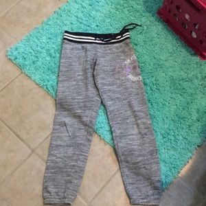 Girls gray sweats